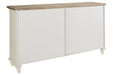 Roranville Antique White Accent Cabinet - Gate FurnitureCabinet