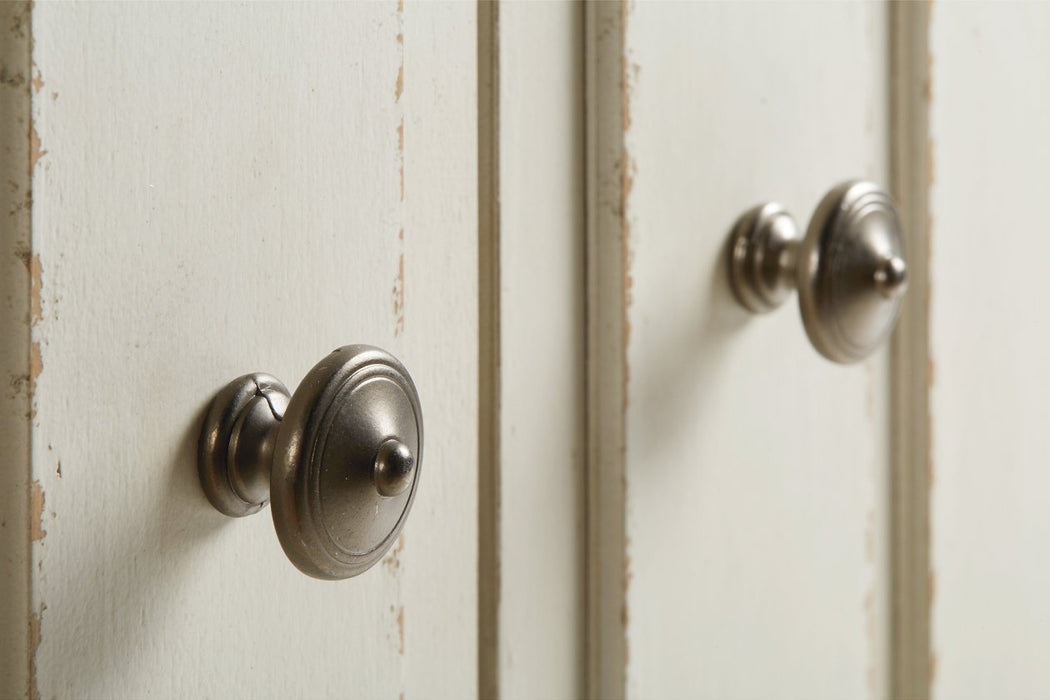 Roranville Antique White Accent Cabinet - Gate FurnitureCabinet