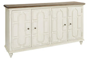 Roranville Antique White Accent Cabinet - Gate FurnitureCabinet