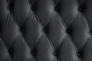 Rose - Black Upholstered Queen Bed with TV Lift, Bluetooth speaker and USB Type C - B140-Q-Bed