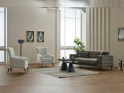 Rose Chair in Beige - 200-SIM-ROS-CALVE02-B