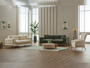 Rose Chair in Light Grey - 200-SIM-ROS-CALVE16-B