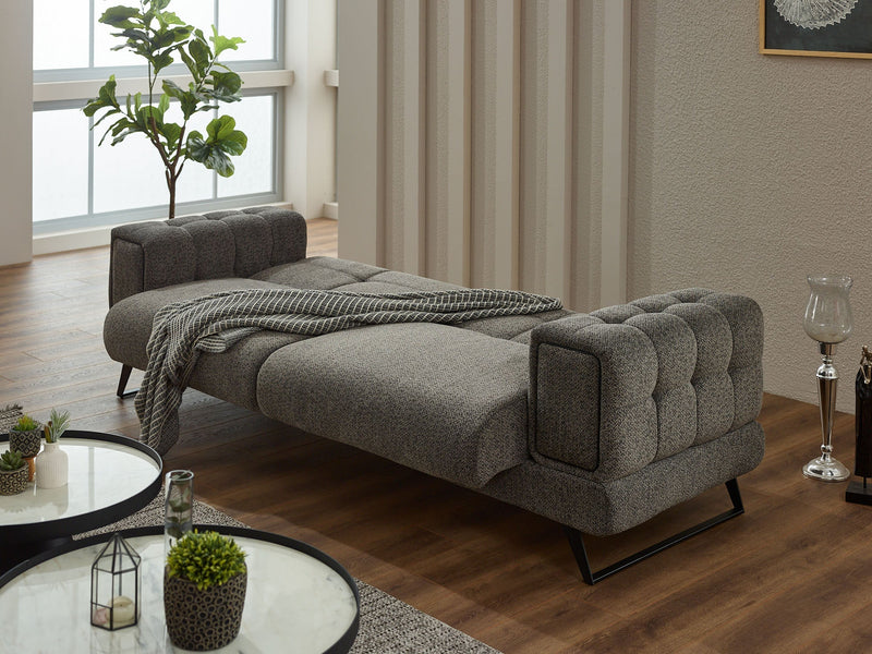 Rose Convertible Loveseat in Beige - 200-SIM-ROS-CALVE02-2