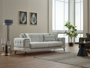 Rose Convertible Loveseat in Beige - 200-SIM-ROS-CALVE02-2