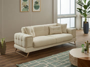 Rose Convertible Sofa in Green - 200-SIM-ROS-CALVE14-3