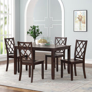 Rosie - 5 PC Dining Set, Table and 4 Chair 1SET/CTN - D333-5PC-Set