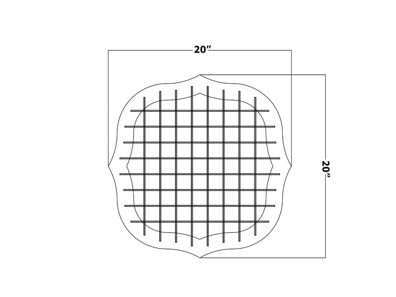 Rossa Memory Board in Green - 760-ROS-MT191601