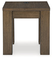 Rosswain Warm Brown End Table - T763-2