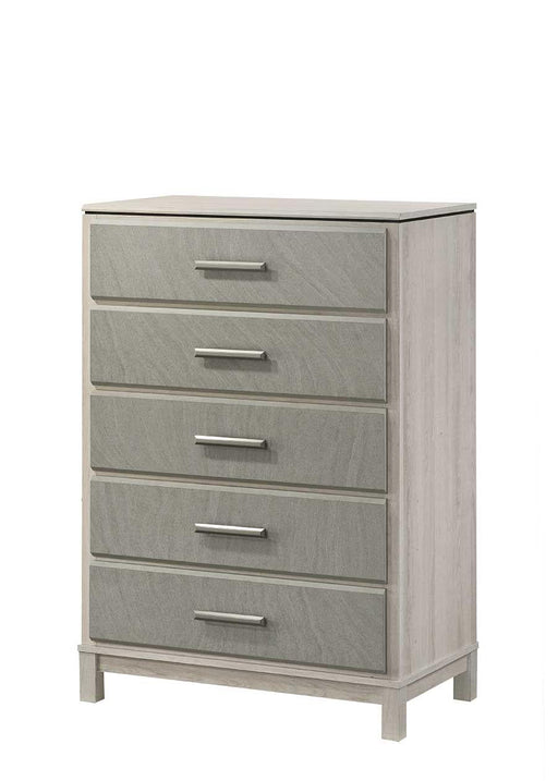 Roswell - 5 Drawers Beige Chest - B328-C