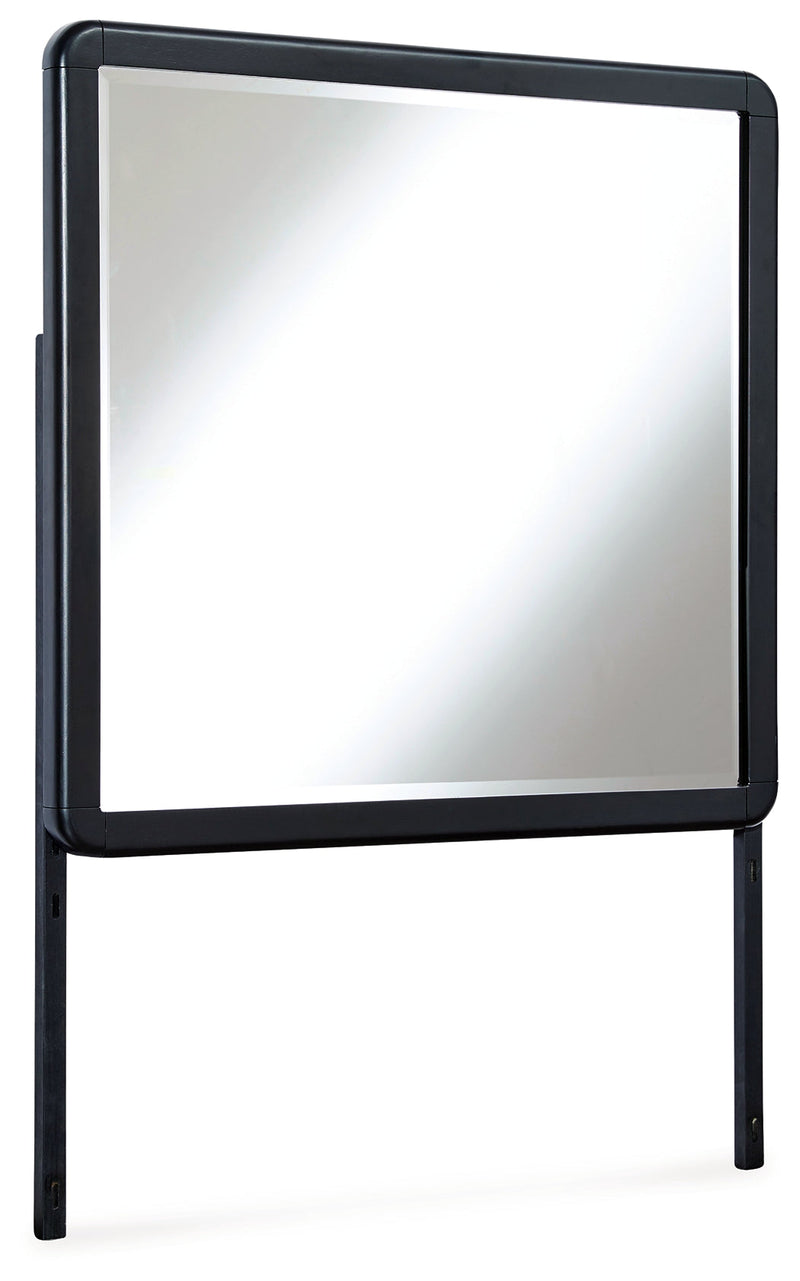 Rowanbeck Black Bedroom Mirror - B821-36