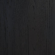 Rowanbeck Dining Table and 4 Chairs in Black - Lara FurnitureDining Room Set