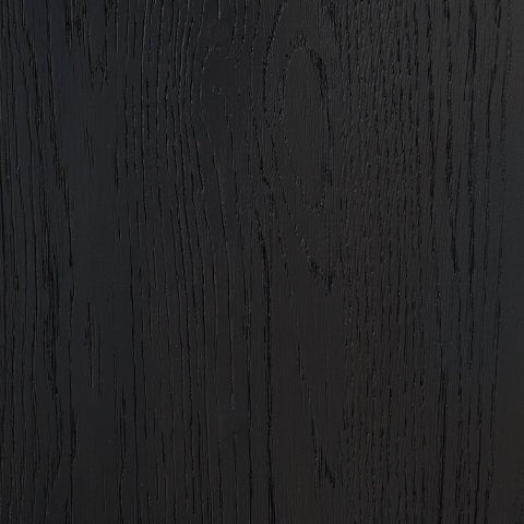 Rowanbeck Dining Table and 6 Chairs in Black - Gate FurnitureDining Room Set