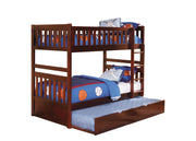 Rowe Cherry Twin/Twin Bunk Bed - Lara FurnitureBunk Bed