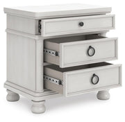 Rowlenstown Antique White Nightstand - PCB823-93