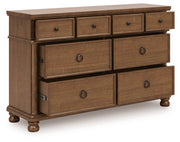 Rowlenstown Brown Dresser - PCB824-31