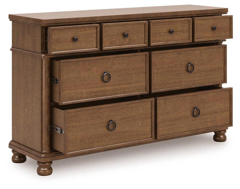 Rowlenstown Brown Dresser - PCB824-31