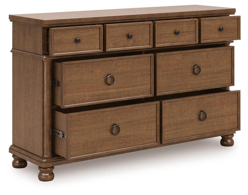 Rowlenstown Brown Dresser - PCB824-31