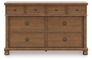 Rowlenstown Brown Dresser - PCB824-31