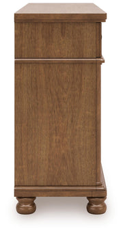 Rowlenstown Brown Dresser - PCB824-31
