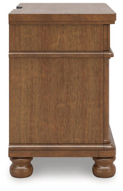 Rowlenstown Brown Nightstand - PCB824-93