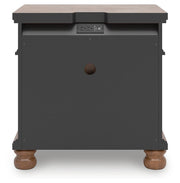 Rowlenstown Brown Nightstand - PCB824-93