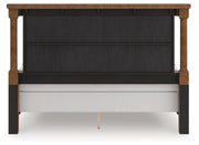 Rowlenstown King Poster Bed, Dresser and 2 Nightstands - PCB824B6