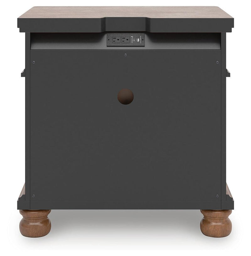 Rowlenstown King Poster Bed, Dresser and 2 Nightstands - PCB824B6