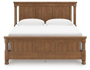 Rowlenstown King Poster Bed, Dresser and 2 Nightstands - PCB824B6