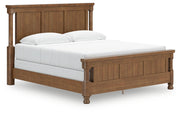 Rowlenstown King Poster Bed, Dresser and 2 Nightstands - PCB824B6
