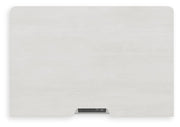 Rowlenstown King Poster Bed, Dresser and Nightstand in Antique White - PKG023875