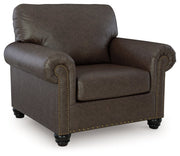 Roxmere Umber Chair - Lara FurnitureChair