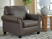 Roxmere Umber Chair - Lara FurnitureChair