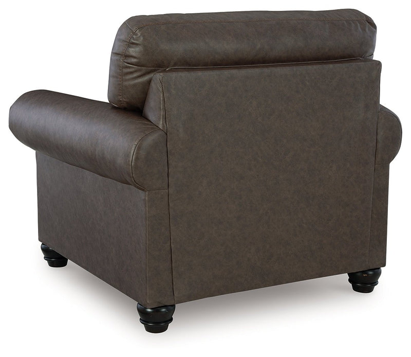 Roxmere Umber Chair - Lara FurnitureChair