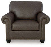 Roxmere Umber Chair - Lara FurnitureChair