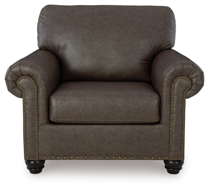 Roxmere Umber Chair - Lara FurnitureChair