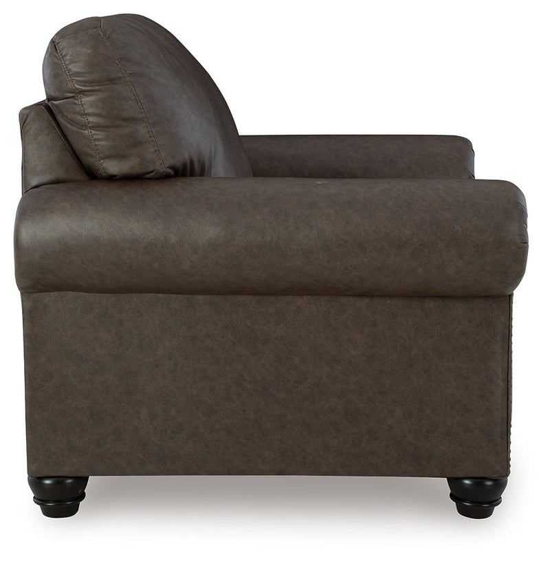 Roxmere Umber Chair - Lara FurnitureChair