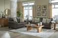 Roxmere Umber Living Room Set - Gate FurnitureLiving Room Set