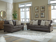 Roxmere Umber Living Room Set - Lara FurnitureLiving Room Set