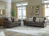 Roxmere Umber Living Room Set - Gate FurnitureLiving Room Set