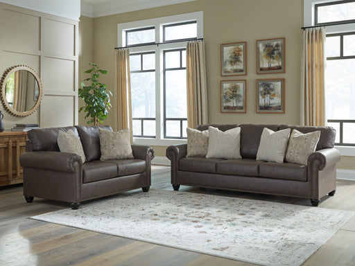 Roxmere Umber Living Room Set - Gate FurnitureLiving Room Set
