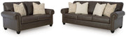 Roxmere Umber Living Room Set - Lara FurnitureLiving Room Set