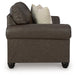 Roxmere Umber Loveseat - Gate FurnitureLoveseat