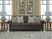 Roxmere Umber Sofa - Lara FurnitureSofa