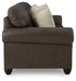 Roxmere Umber Sofa - Gate FurnitureSofa