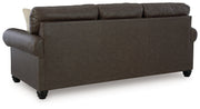 Roxmere Umber Sofa - Lara FurnitureSofa