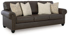 Roxmere Umber Sofa - Gate FurnitureSofa
