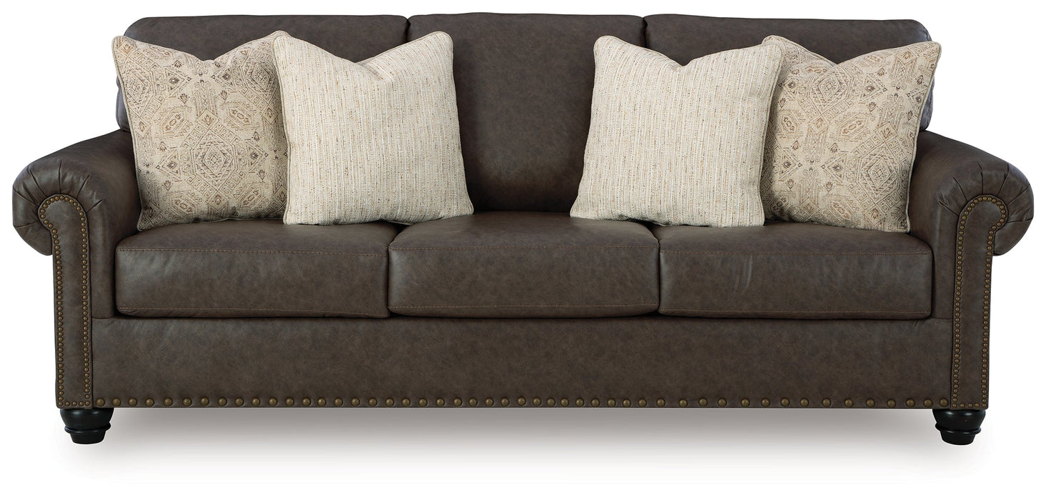 Roxmere Umber Sofa - Gate FurnitureSofa