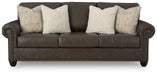 Roxmere Umber Sofa - Gate FurnitureSofa
