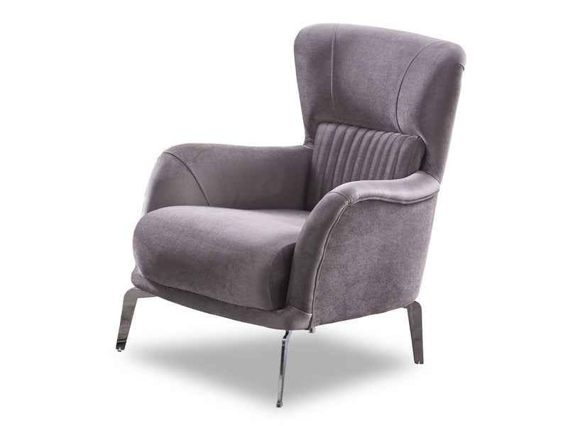 Royal Chair Light Grey in Light Grey - 101-ROY-LUX405-B