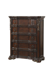 Royal Highlands Rich Cherry Chest - Lara FurnitureChest